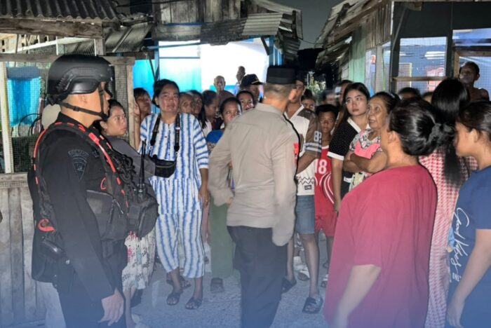 Jaga Stabilitas Keamanan, Brimob Sumut Turun Patroli di Kawasan Belawan