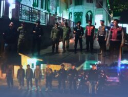 Brimob Bersinergi Patroli Asmara Subuh Hadir di Jalanan Kota Tebingtinggi
