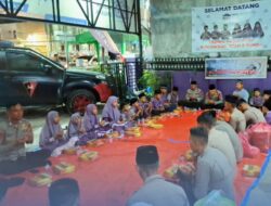 Kompi 4 Batalyon A Brimob Polda Sumut Gelar Buka Puasa Bersama dan Berbagi Sembako dengan Anak Yatim dan Duafa