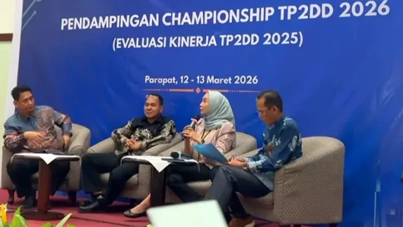 Bapenda Batu Bara Perkuat Komitmen Digitalisasi Daerah Melalui Pendampingan TP2DD 2026