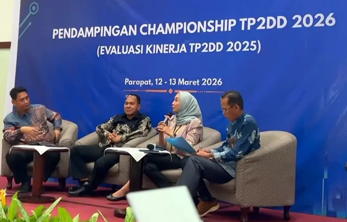 Bapenda Batu Bara Perkuat Komitmen Digitalisasi Daerah Melalui Pendampingan TP2DD 2026