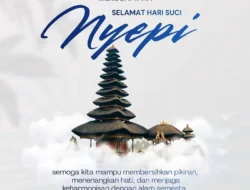 Bapenda Kabupaten Batu Bara Mengucapkan Selamat Hari Suci Nyepi 2026