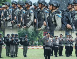 Bentuk Jiwa Korsa dan Mental Baja, Brimob Sumut Gelar Pembinaan Tradisi Bintara Remaja