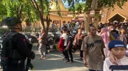 Brimob Sumut Amankan Salat Idulfitri di Kota Sibolga dengan Humanis dan Profesional