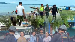 Brimob Sumut Hadir Bukan Sekadar Mengamankan Tapi Juga Menenangkan Masyarakat Sibolga