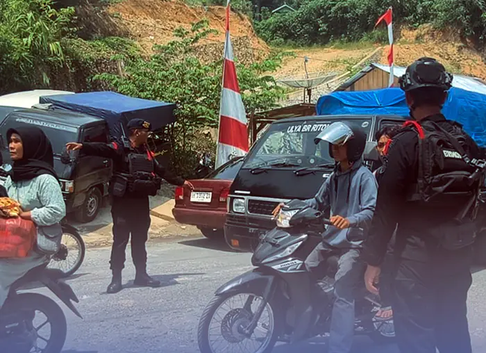 Brimob Sumut Siaga Penuh Amankan Arus Lebaran