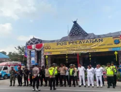 Brimob Sumut Siaga Penuh di Ajibata, Kawal Lonjakan Penumpang dalam Ops Ketupat 2026