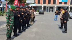 Brimob Sumut Siaga di Parapat, Pastikan Wisatawan Aman Saat Ops Ketupat Toba 2026
