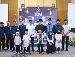 Buka Puasa Bersama Partai NasDem, Rico Waas Paparkan Capaian dan Target Ambisius Pemko Medan