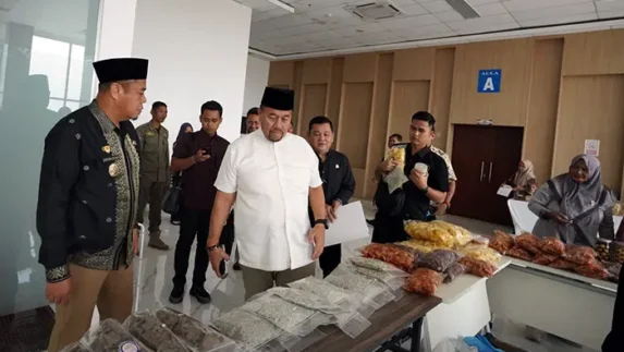 Bupati Baharuddin Bersama Polres Batu Bara Gelar Apel Pasukan Operasi Ketupat 2026
