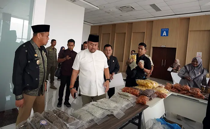 Bupati Baharuddin Bersama Polres Batu Bara Gelar Apel Pasukan Operasi Ketupat 2026