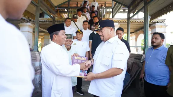 Bupati Batu Bara Dorong Revitalisasi Istana Niat Lima Laras sebagai Warisan Budaya Daerah