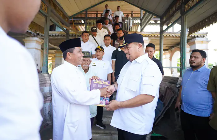 Bupati Batu Bara Dorong Revitalisasi Istana Niat Lima Laras sebagai Warisan Budaya Daerah