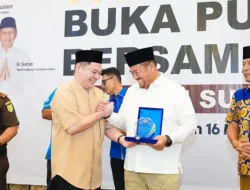 Bupati Batu Bara Hadiri Buka Puasa Bersama DPD KNPI Sumut