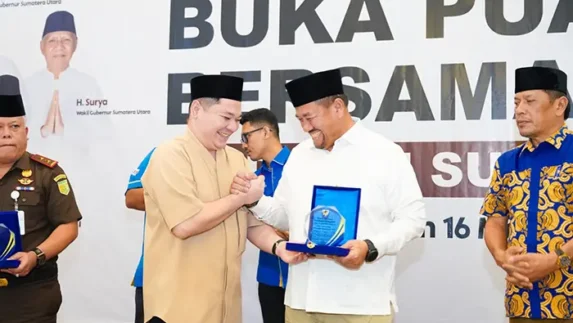 Bupati Batu Bara Hadiri Buka Puasa Bersama DPD KNPI Sumut