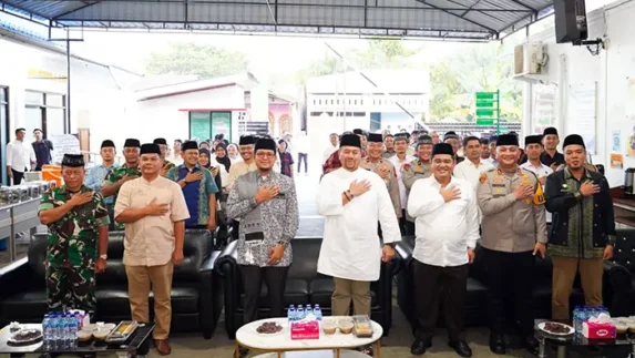 Bupati Batu Bara Hadiri Tausiah Agama dan Buka Puasa Bersama di Kejaksaan Negeri