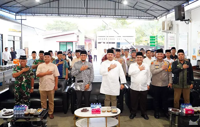 Bupati Batu Bara Hadiri Tausiah Agama dan Buka Puasa Bersama di Kejaksaan Negeri