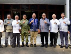 Bupati Batu Bara Perkuat Sinergi Pembangunan Daerah Bersama Bupati Asahan dan Dirut Bank Sumut