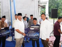 Bupati Batu Bara Safari Ramadan Bersama PT Inalum di Datuk Tanah Datar