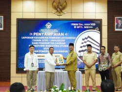Bupati Batu Bara Serahkan LKPD Tahun Anggaran 2025 Kepada BPK RI