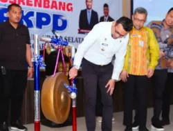 Bupati Fery Sahputra Buka Musrenbang RKPD 2027