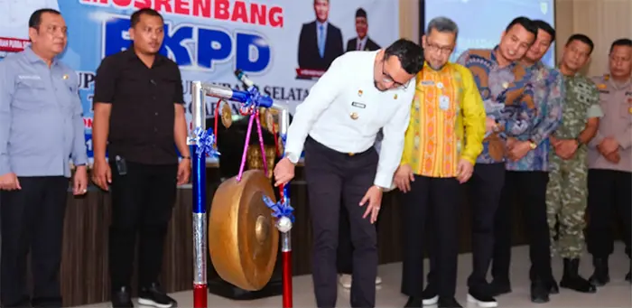 Bupati Fery Sahputra Buka Musrenbang RKPD 2027