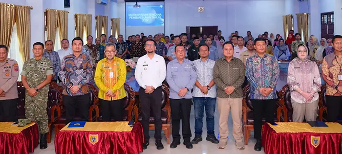 Bupati Fery Sahputra Buka Musrenbang RKPD 2027