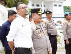 Bupati Fery Sahputra Pastikan Kesiapan Tanpa Celah, Kapolda Sumut Turun Cek Langsung Hingga Perbatasan