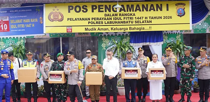 Bupati Fery Sahputra Pastikan Kesiapan Tanpa Celah, Kapolda Sumut Turun Cek Langsung Hingga Perbatasan