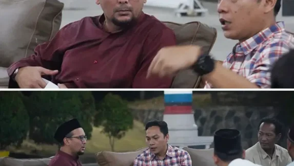 Bupati Labusel Fery Sahputra Sambut Manajer PLN Kota Pinang