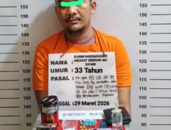 Edarkan Ekstasi di Tempat Hiburan Malam, Ilham Diamankan Satres Narkoba Polres Labuhanbatu