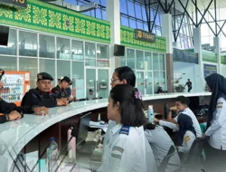 Gegana Brimob Sumut Amankan Arus Balik di Terminal Amplas