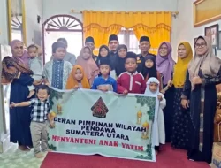 Gelorakan Berbagi Berkah Ramadan, DPW Pendawa Sumut Berikan Bantuan Kepada Anak Yatim dan Duafa