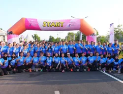Gelorakan Semangat Olahraga, Polda Sumut Gelar Road to Kemala Run 2026 di Medan