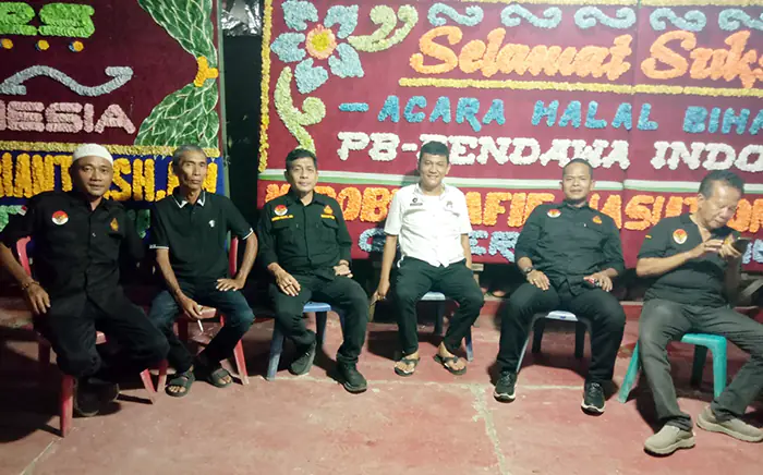 Halalbihalal Pendawa Indonesia