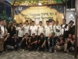 Kombes Pol (Purn) Dr. Maruli Siahaan, SH, MH Gelar Reses dan Buka Puasa Bersama BAKOPAM Sumut