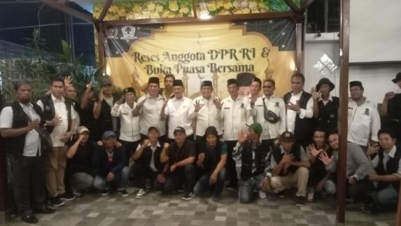 Kombes Pol (Purn) Dr. Maruli Siahaan, SH, MH Gelar Reses dan Buka Puasa Bersama BAKOPAM Sumut