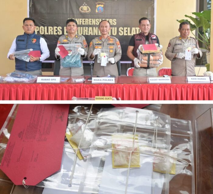 Polres Labusel Catat Penurunan Kriminalitas dan 23 Kasus Narkotika Terungkap Periode Januari-Februari