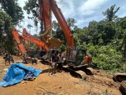 Polda Sumut Bongkar Tambang Emas Ilegal Beromzet Miliaran