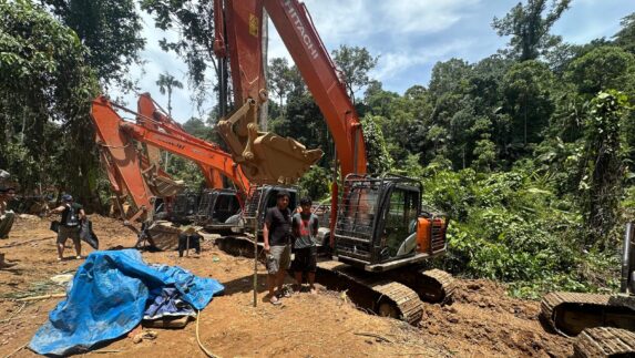 Polda Sumut Bongkar Tambang Emas Ilegal Beromzet Miliaran