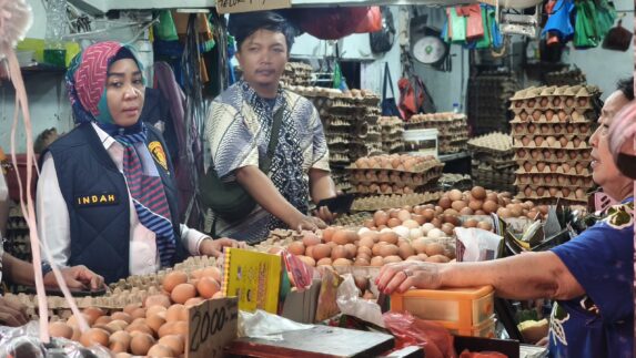 Pantau Harga hingga Lebaran, Satgas Pangan Polda Sumut Sidak Sejumlah Pasar di Medan
