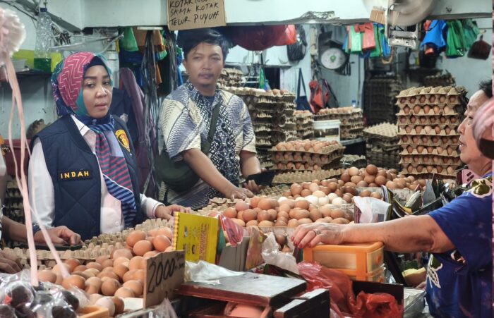 Pantau Harga hingga Lebaran, Satgas Pangan Polda Sumut Sidak Sejumlah Pasar di Medan
