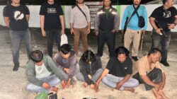 Polres Simalungun Gerak Cepat Gerebek Komplotan Narkoba, 5 Pelaku Diringkus!