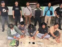 Polres Simalungun Gerak Cepat Gerebek Komplotan Narkoba, 5 Pelaku Diringkus!