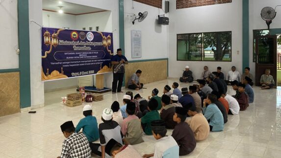 Satgaswil Sumut Densus 88 AT Polri Gelar Buka Puasa Bersama Anak Yatim