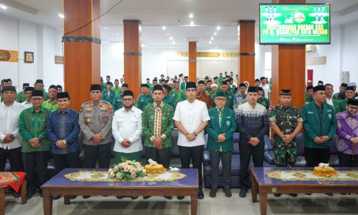 Rico Waas Puji Sikap Objektif Al-Washliyah Kawal Pembangunan Kota Medan