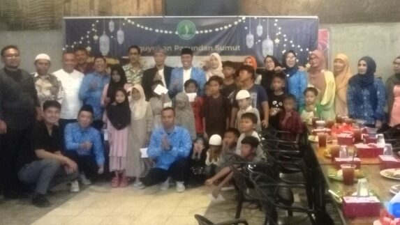 Paguyuban Pasundan Sumut Santuni Anak Yatim Piatu dalam Buka Puasa Bersama