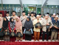 Polda Sumut dan Polres Pelabuhan Belawan Gelar Safari Ramadan di Masjid Al-Muttaqin