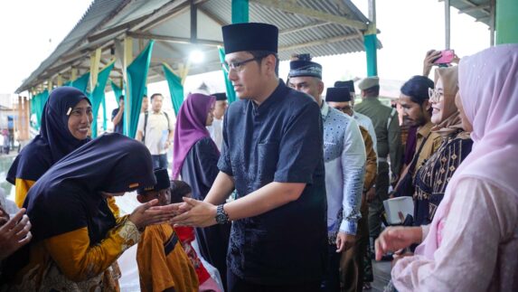 Rico Waas Gelar Safari Ramadan di Masjid Muhammad Al Falah