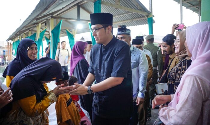 Rico Waas Gelar Safari Ramadan di Masjid Muhammad Al Falah